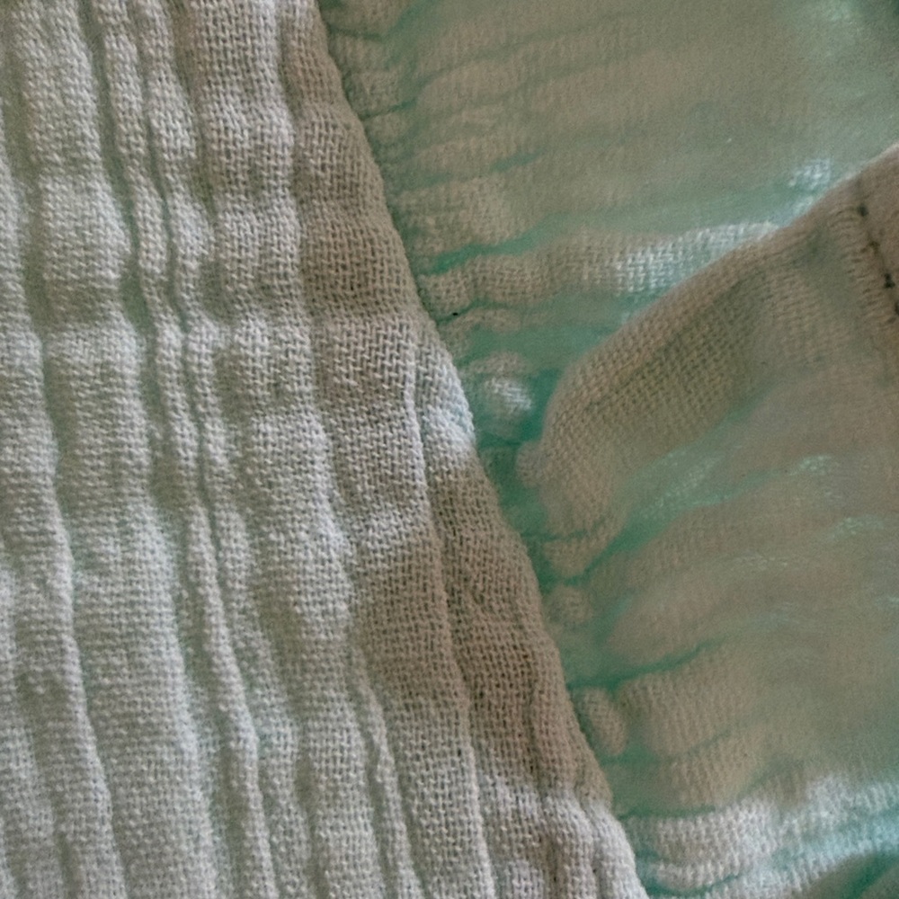 Vineyard Vines Mint Green Ruffled Mini Dress - Picture 9 of 9